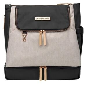 Fashionable Diaper Bag, Petunia Pickle Bottom, Pivot Pack, in Black/Sand NWOT